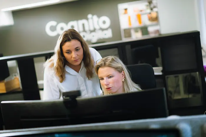 Cathrine og Cathrine samarbejder