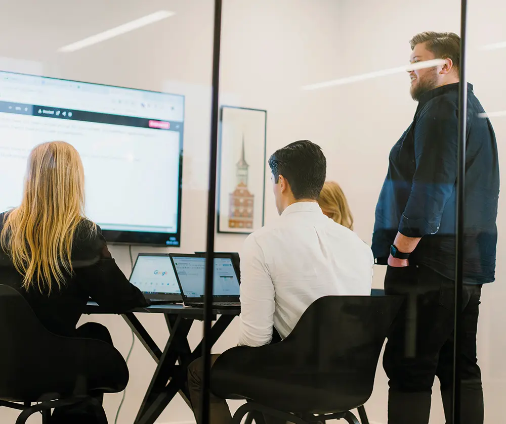 Møde hos Cognito Digital